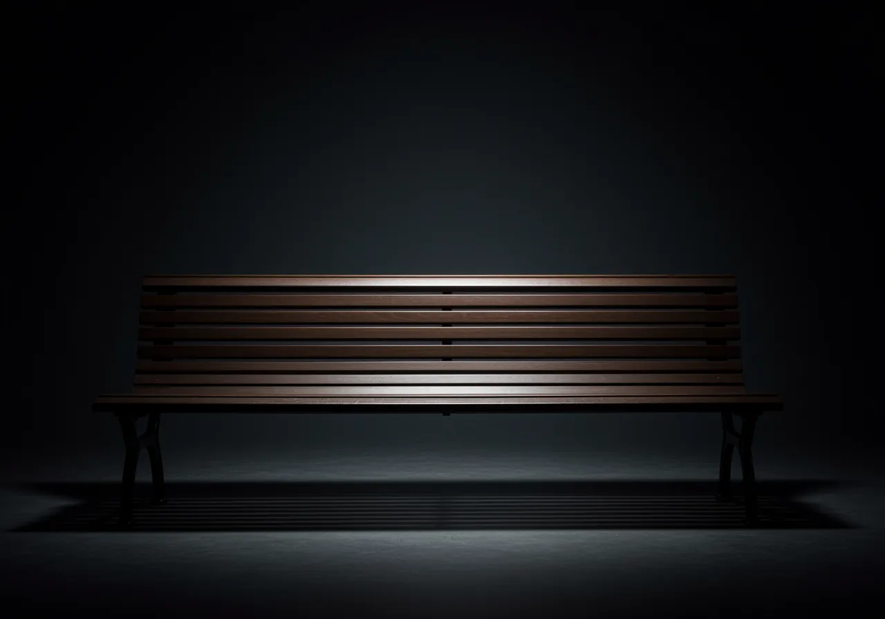 modern bench