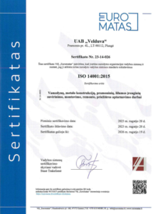 Euromatas ceretificate
