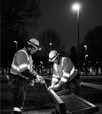 and-highl__63307 bench installation