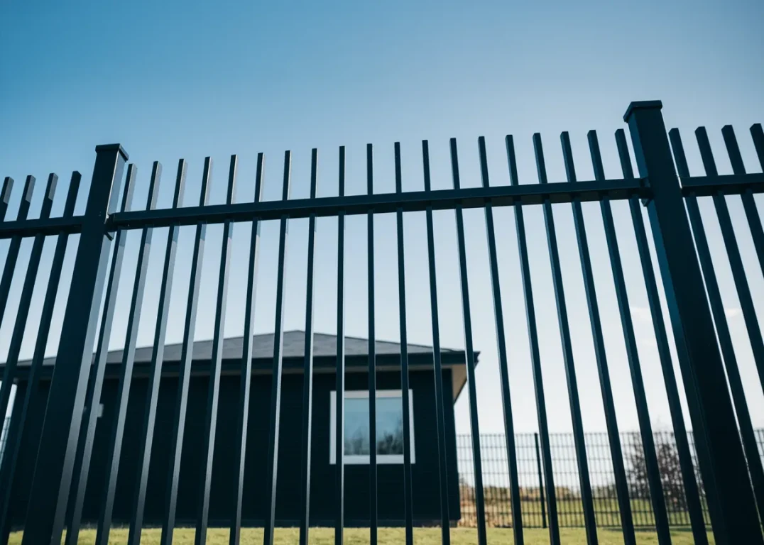 square calssic fence