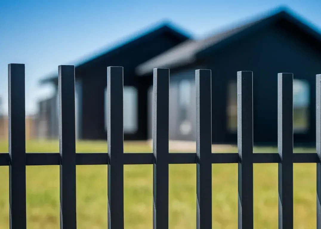 square bar classic fence